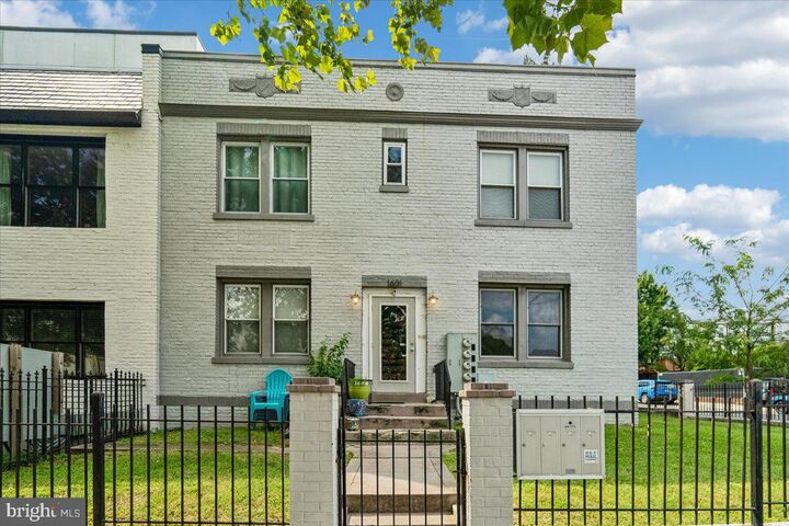 Property Photo:  1601 Isherwood Street NE 1  DC 20002 