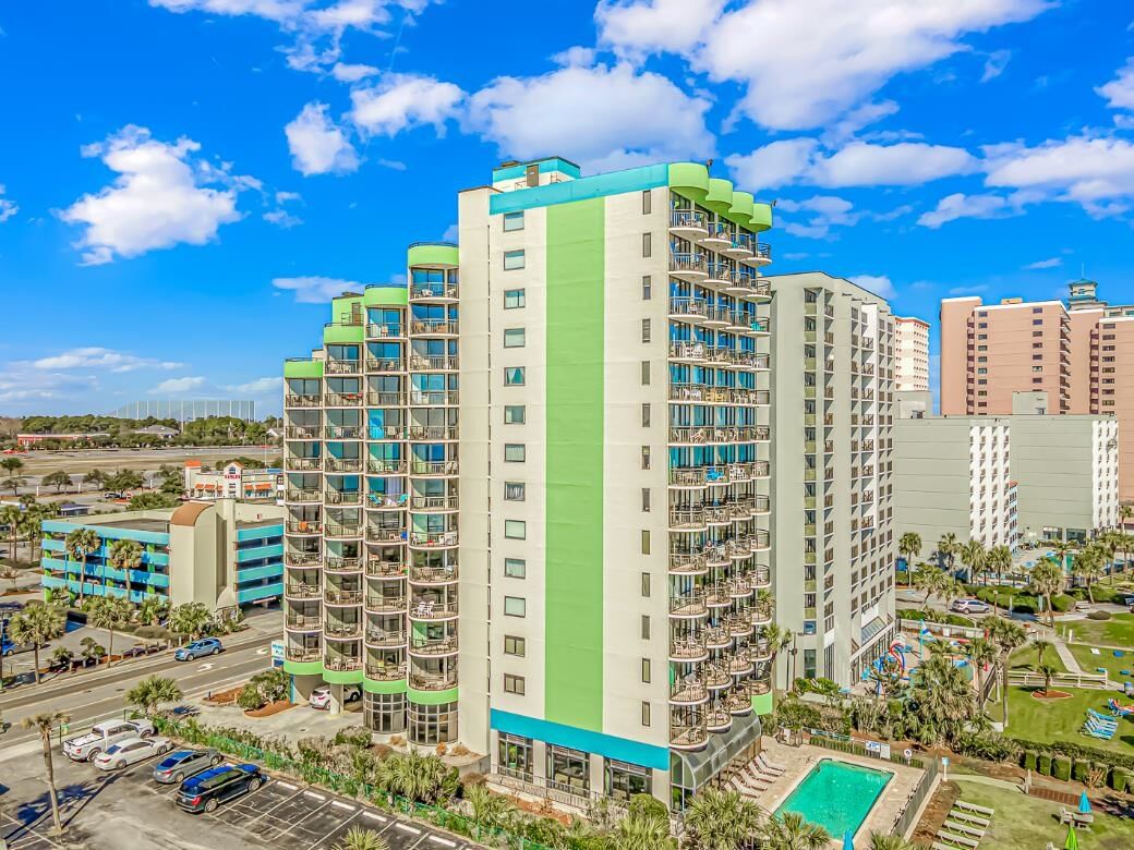Property Photo: 2310 N Ocean Blvd. 507 SC 29577