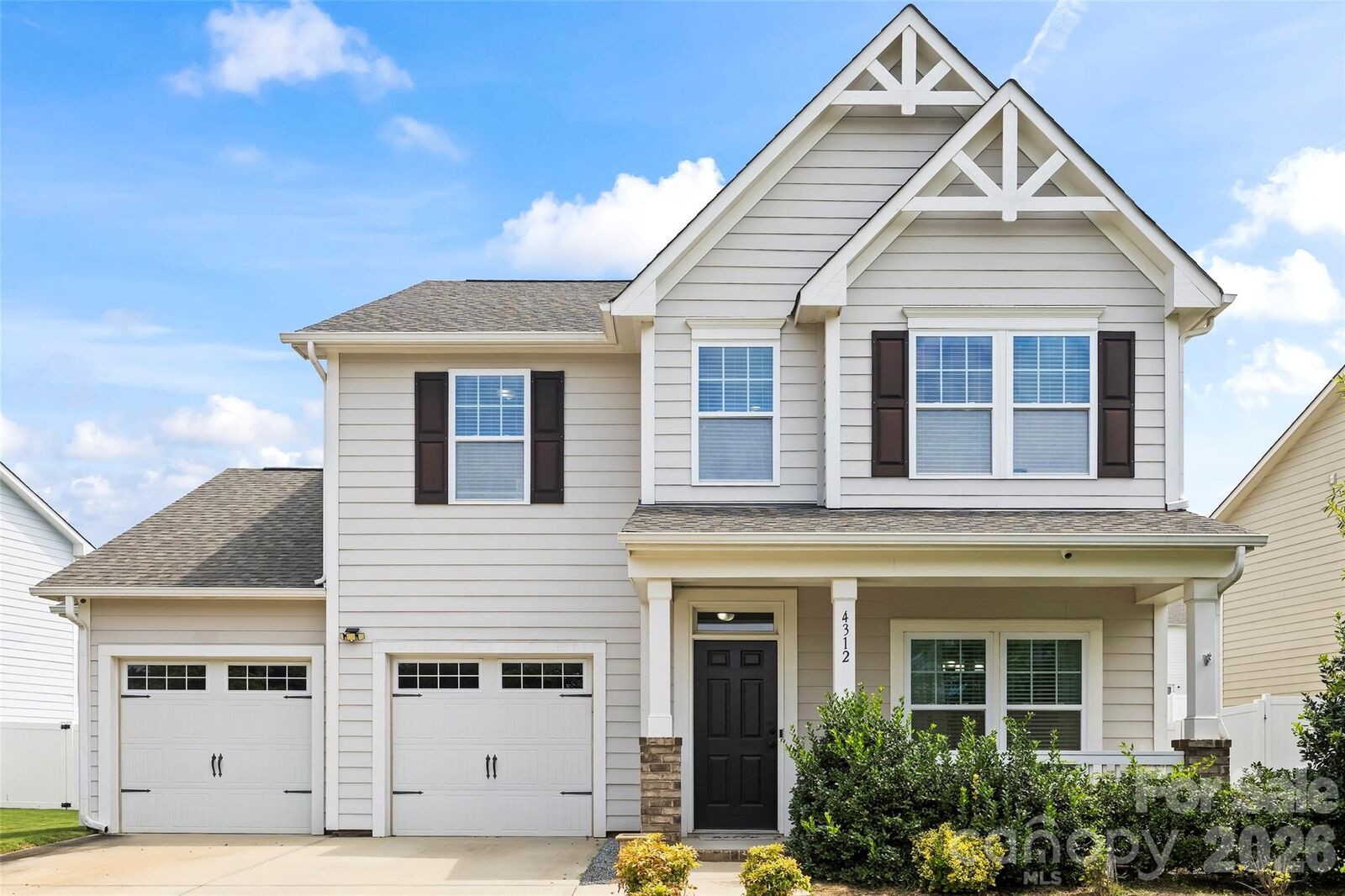 Property Photo: 4312 Huntley Glen Drive NC 28134