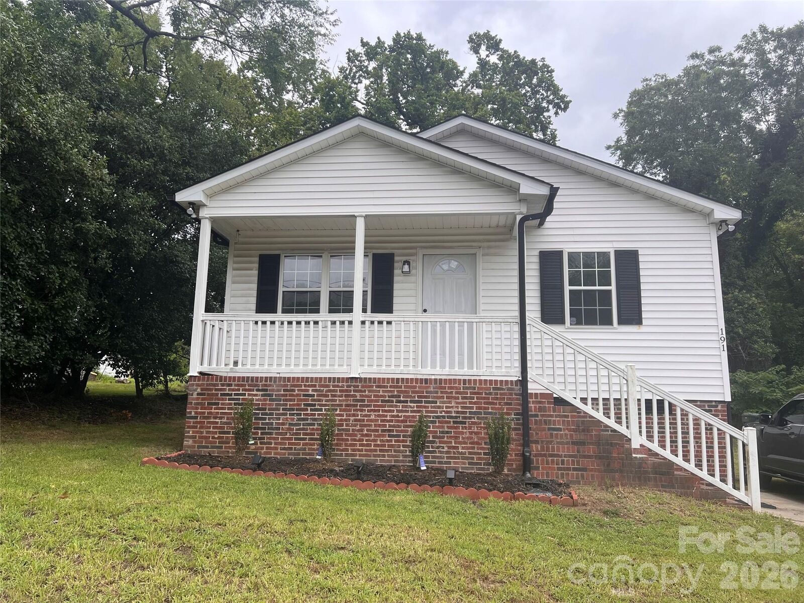 Property Photo: 191 Mahan Street SW NC 28025