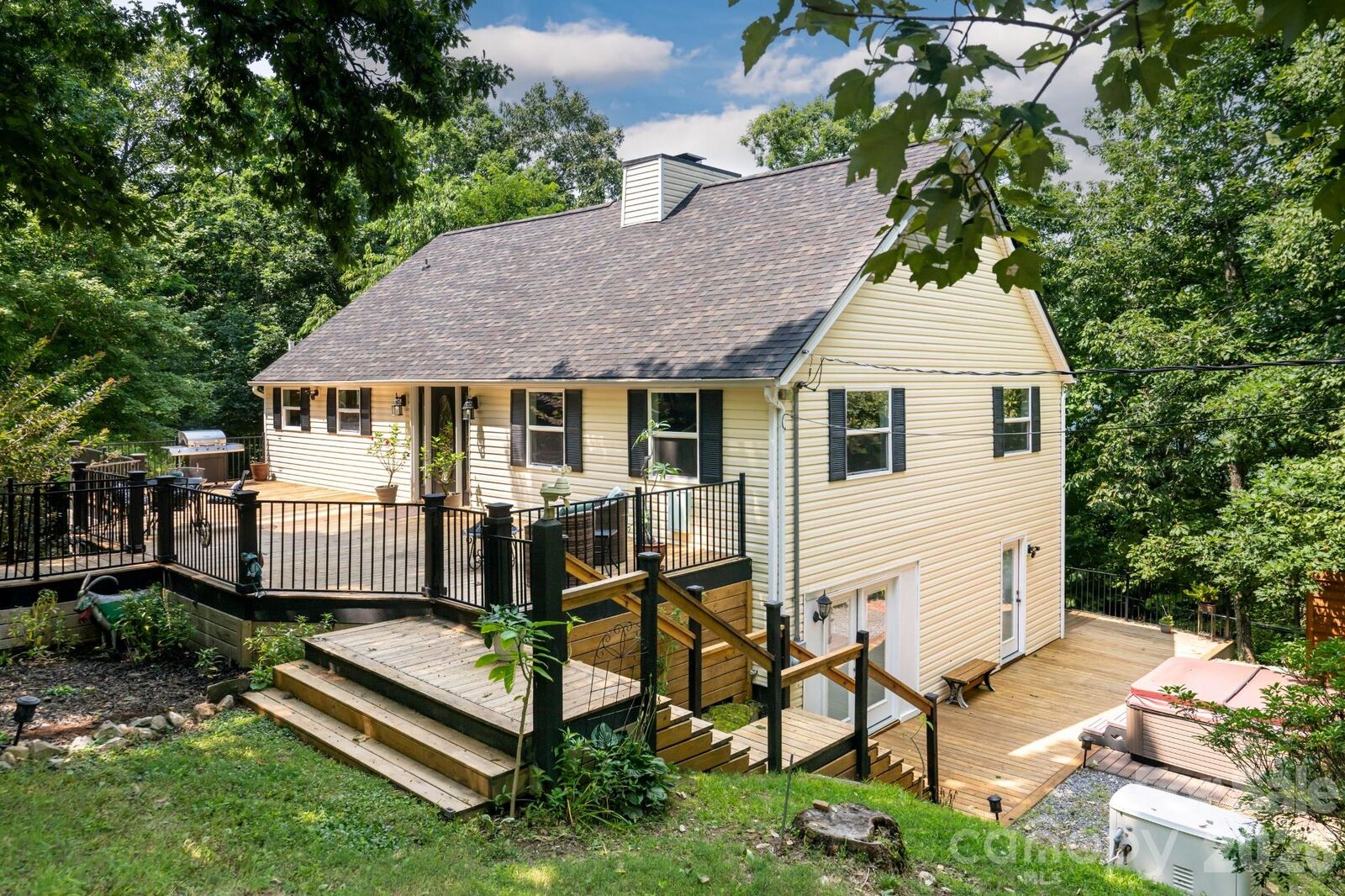 Property Photo: 219 Echo Mountain View Road NC 28730