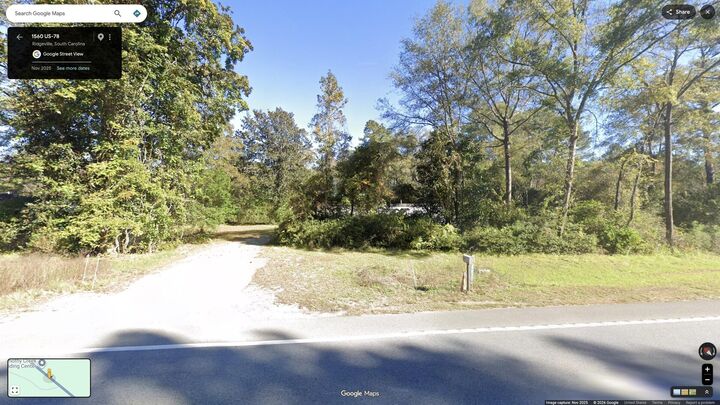 Property Photo:  1560 Highway 78  SC 29472 