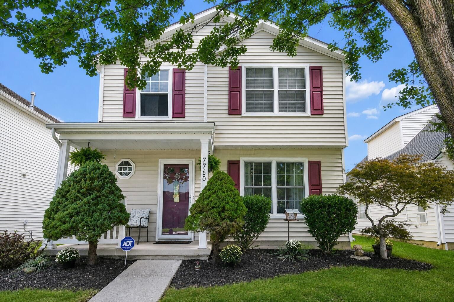 Property Photo: 7760 Freesia Street OH 43004