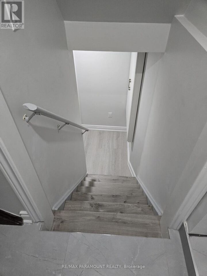 Property Photo: 81 Leadenhall Road Basement ON L7A 4G9