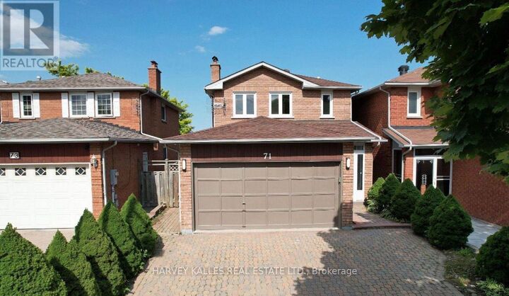 Property Photo: 71 Olivewood Drive Upper ON L3S 3E2