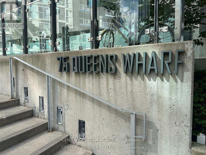 Property Photo: 75 Queens Wharf Road 1608 ON M5V 0J8