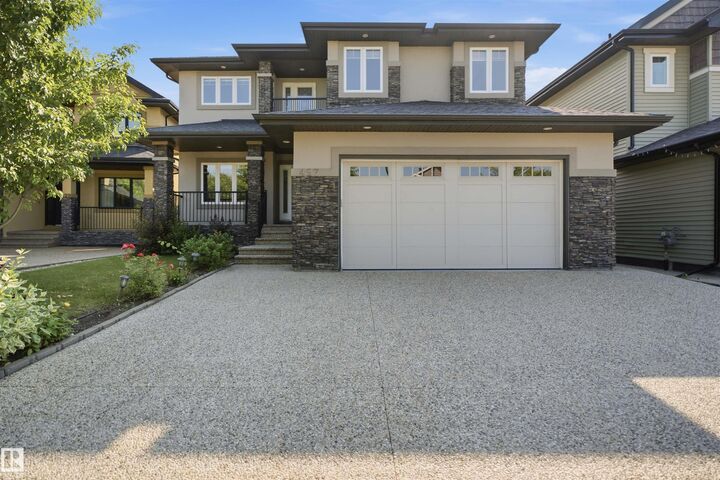 Property Photo: 427 Windermere Road NW AB T6W 0T3