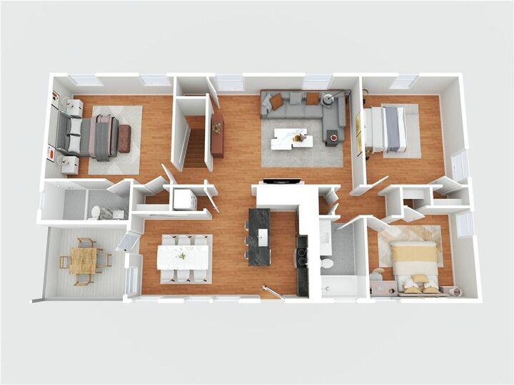 Property Photo: 83 26th Street NW Top GA 30309