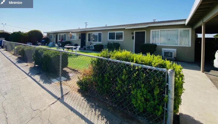 Property Photo: 1229 N Garden Avenue A-C CA 93727