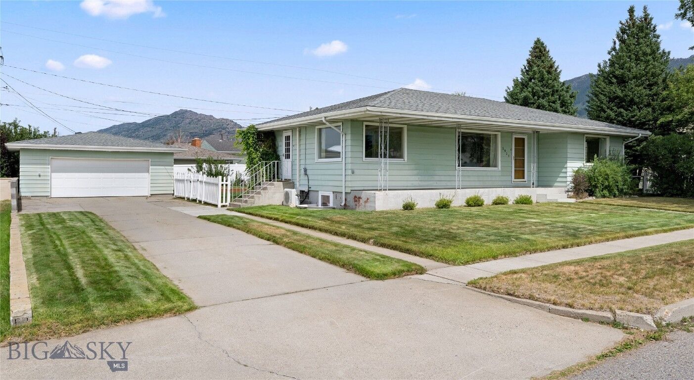 Property Photo:  3021 Harvard Avenue  MT 59701 