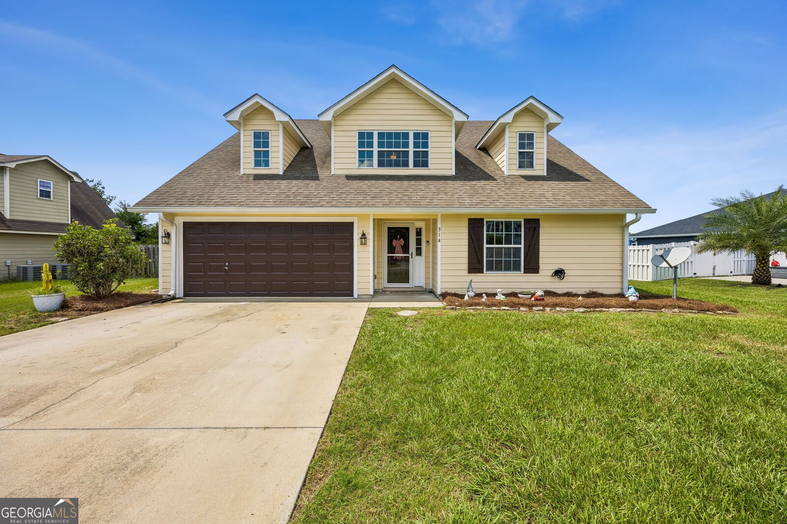Property Photo:  314 Victorias Circle  GA 31558 