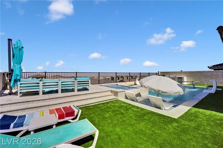 Property Photo: 2252 Bird Of Prey Street NV 89138