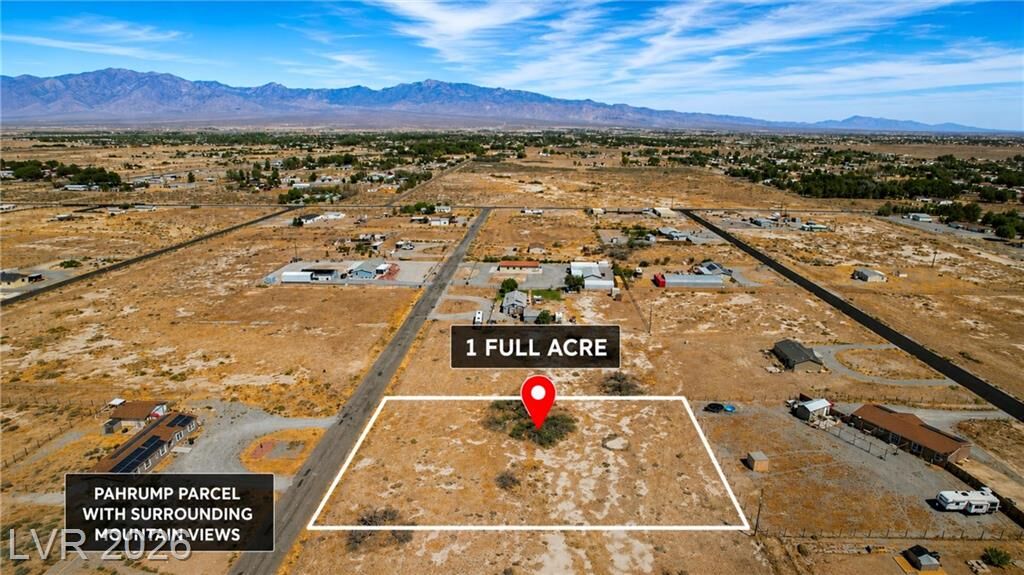 Property Photo: 3231 West Horn Road NV 89048