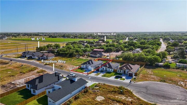 Property Photo: 508 Freedom Way TX 78596