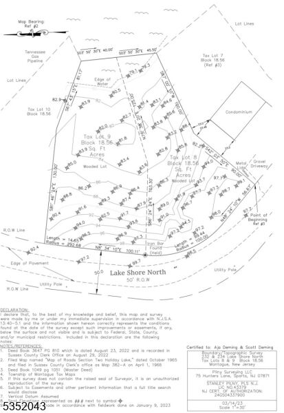 Property Photo:  232 Lake Shore  NJ 07827 