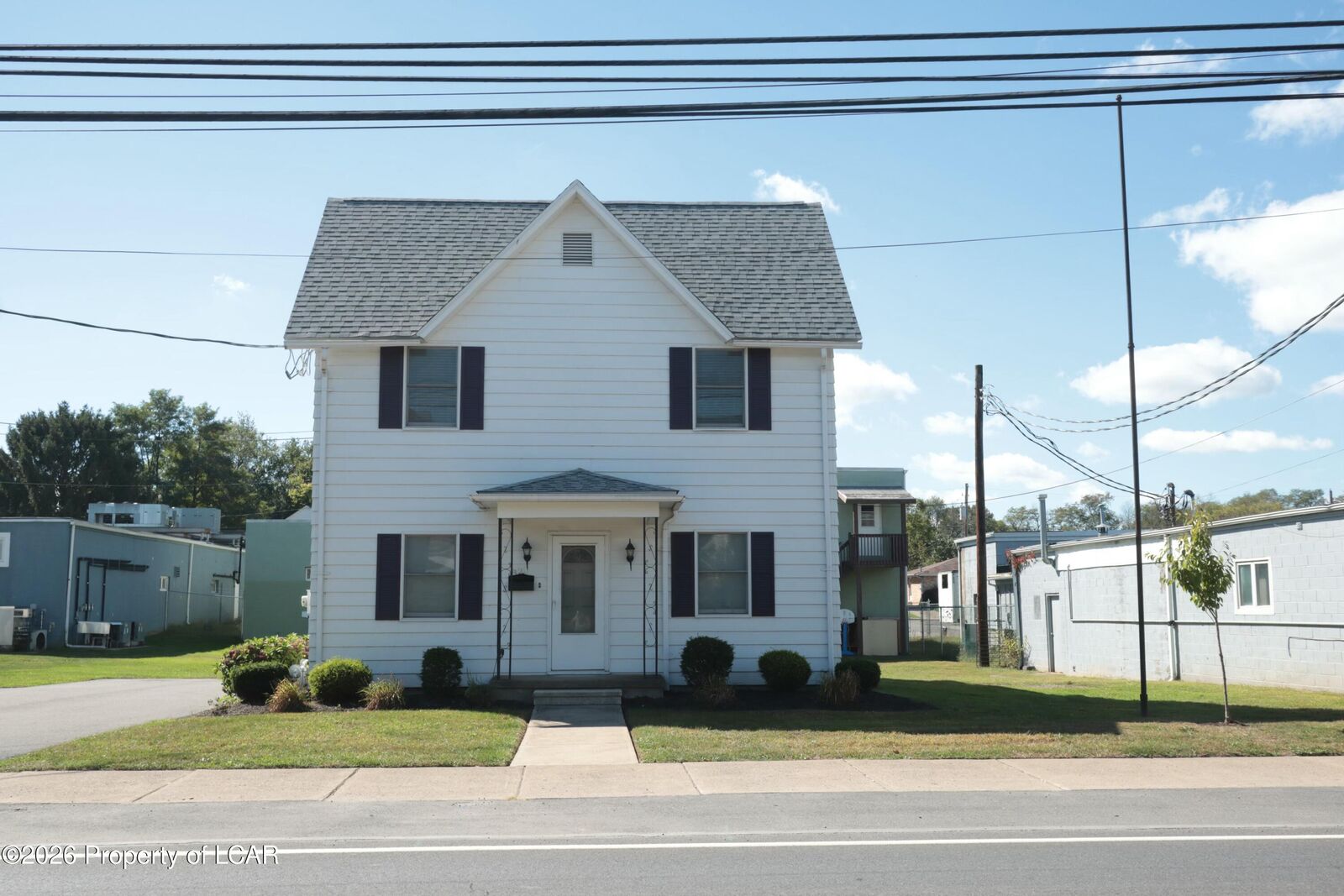 Property Photo: 827 Exeter Avenue 2nd Floor PA 18643