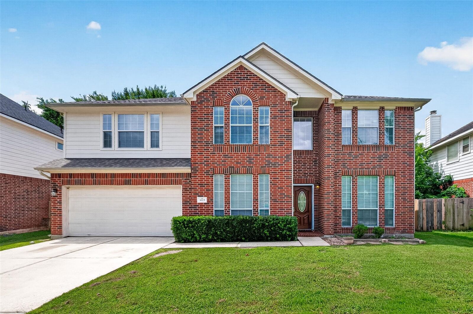 Property Photo: 3815 Kristin Lee Lane TX 77014
