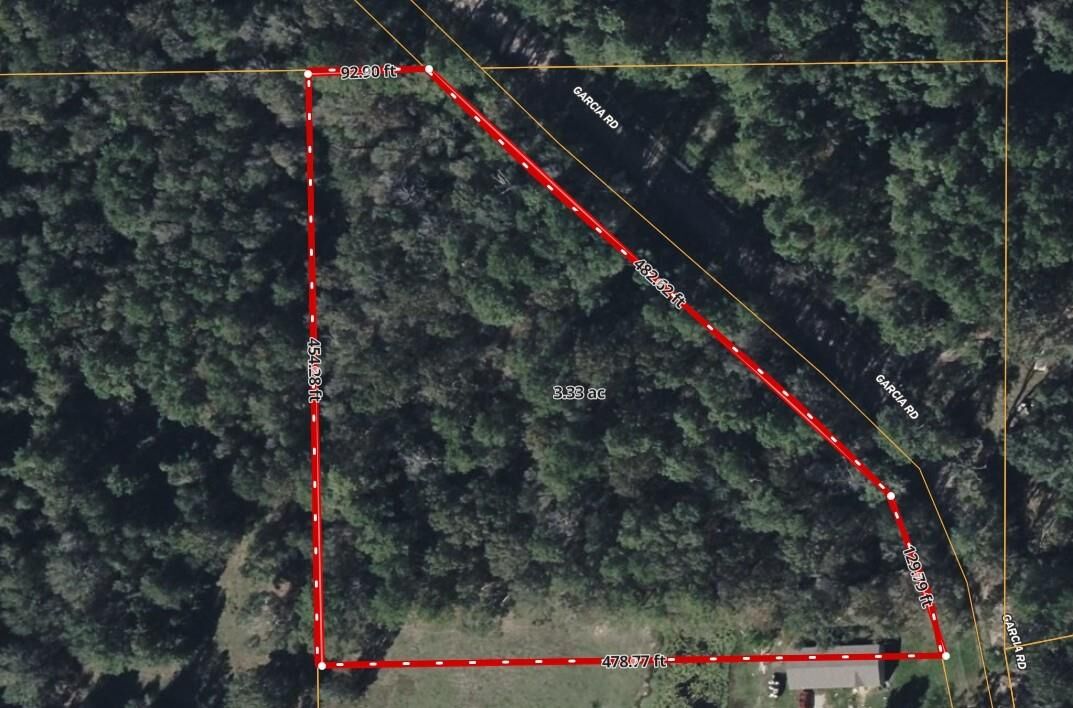 Property Photo: Tbd Garcia Road TX 77519