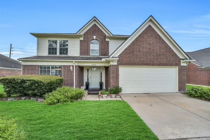 Property Photo: 14203 Almond Bay Lane TX 77083