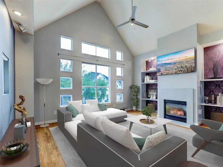 Property Photo:  5418 Kiam Street A  TX 77007 