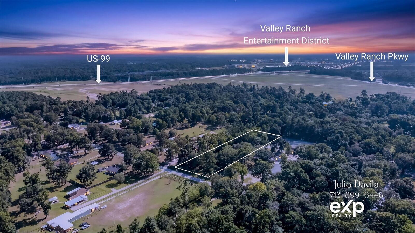 Property Photo: 22181 Walnut Drive TX 77365