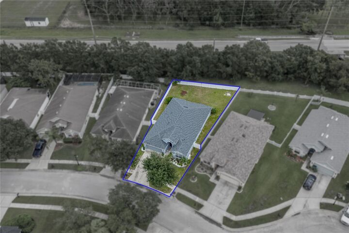 Property Photo: 34455 Cliffcreek Court FL 33545
