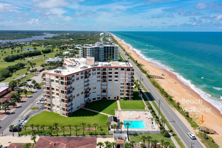Property Photo: 3600 S Ocean Shore Boulevard 214 FL 32136