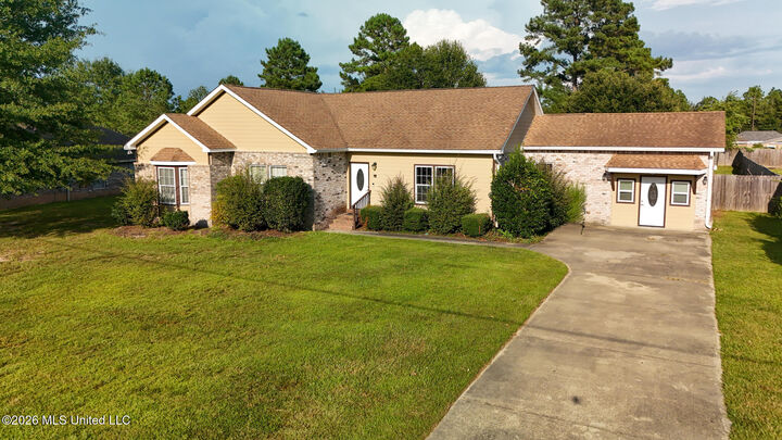 Property Photo:  19530 Wallace Way  MS 39574 