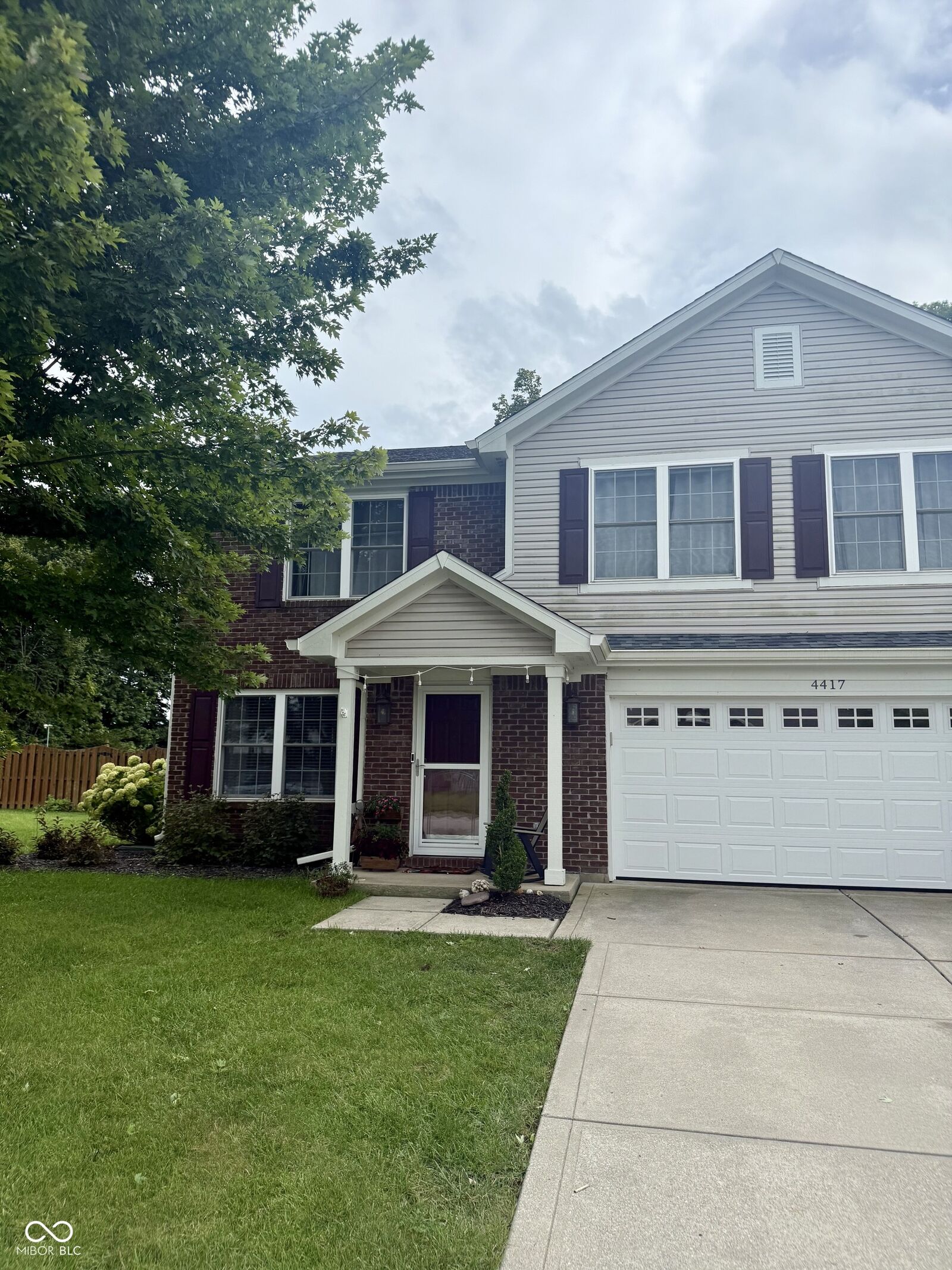 Property Photo: 4417 Elkhorn Drive IN 46062