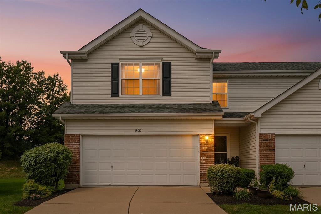 Property Photo:  500 Flowering Magnolia Drive  MO 63366 