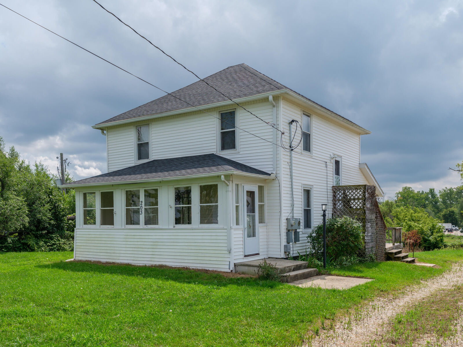 Property Photo: 203 Schuring Road MI 49024