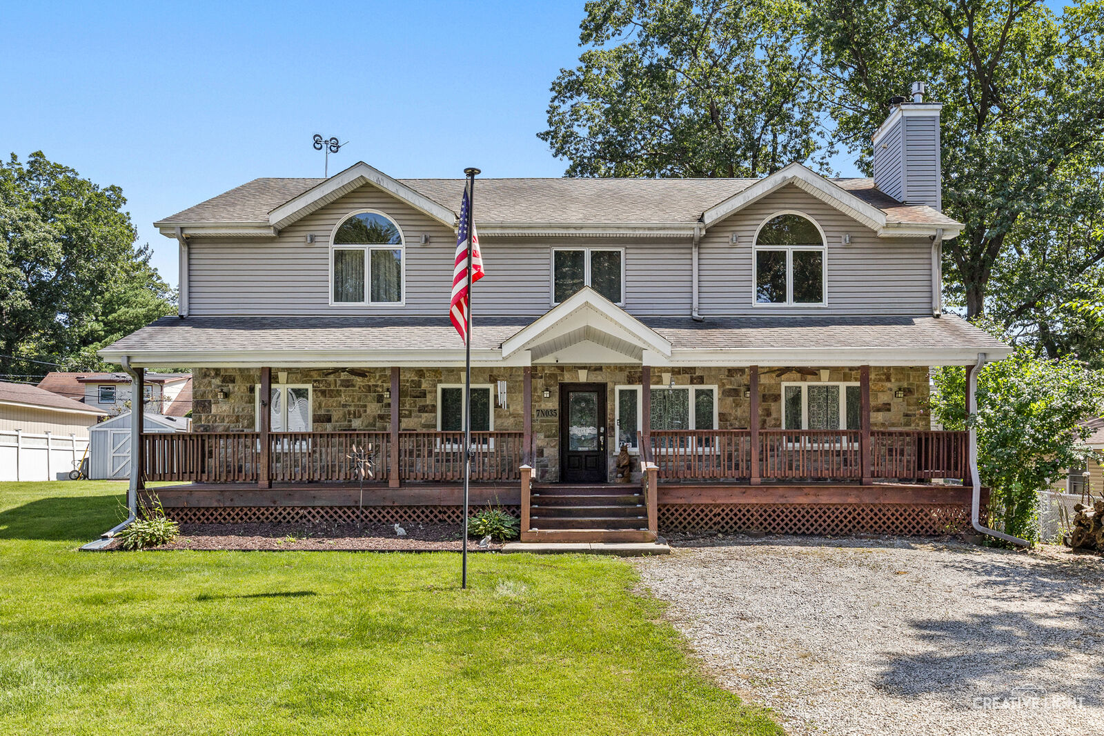 Property Photo:  7N035 Smith Street  IL 60177 