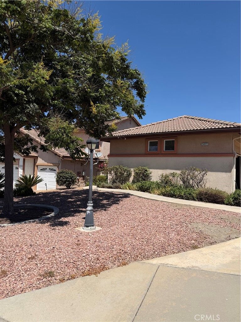 Property Photo: 24937 Butterchurn Road CA 92595