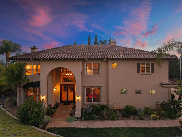 Property Photo: 1829 Elevado Road CA 92084