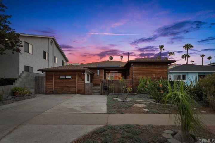 Property Photo: 1960 Emerald Street CA 92109