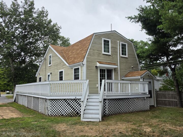 Property Photo: 52 Fort Hill Road ME 04084