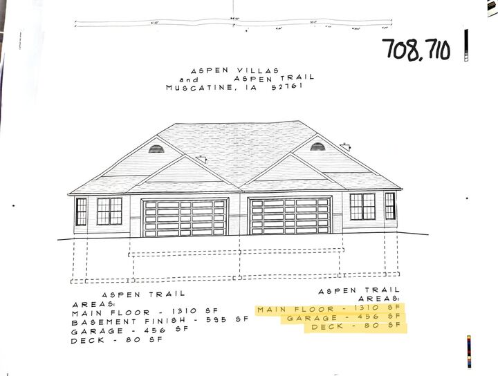Property Photo: 710 Aspen IA 52761
