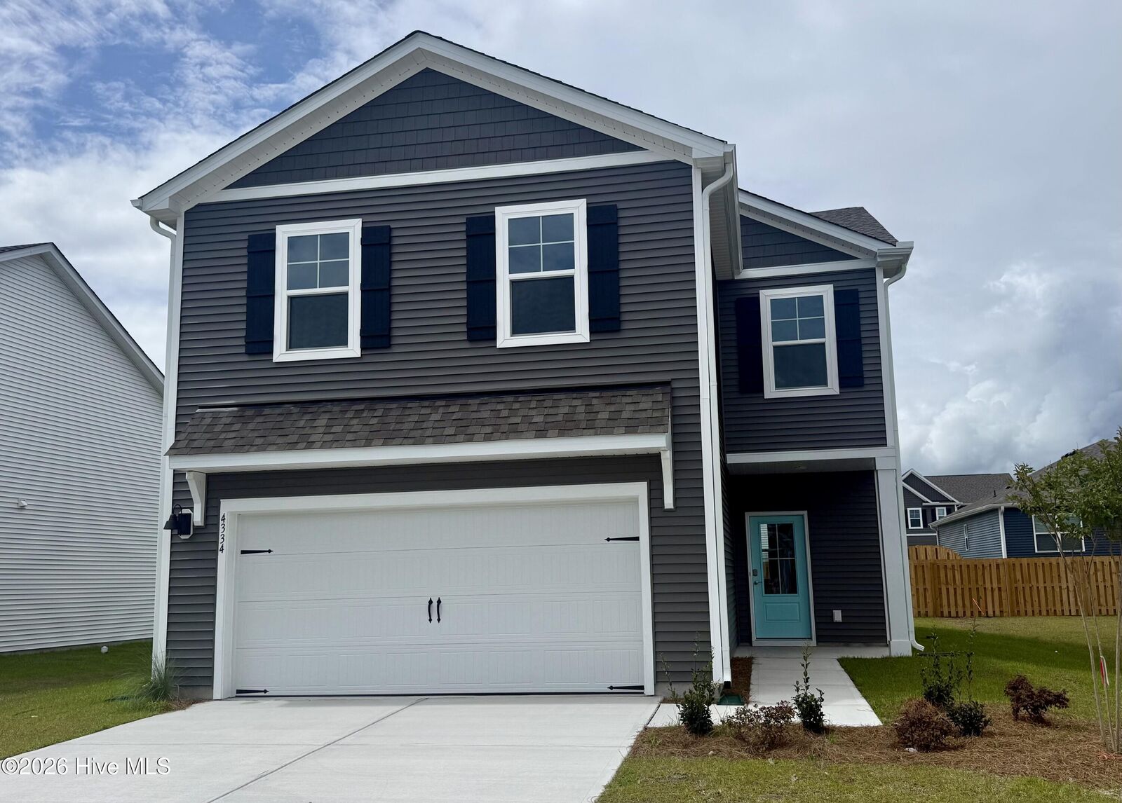 Property Photo: 4153 Morning Light Drive SE Lot 277 NC 28422