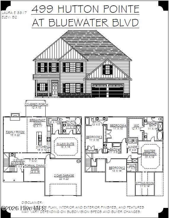 Property Photo: 1003 Mahi Manor NC 28562