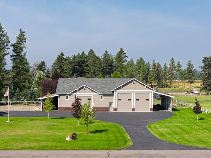 Property Photo: 1056 Cowboy Way MT 59912