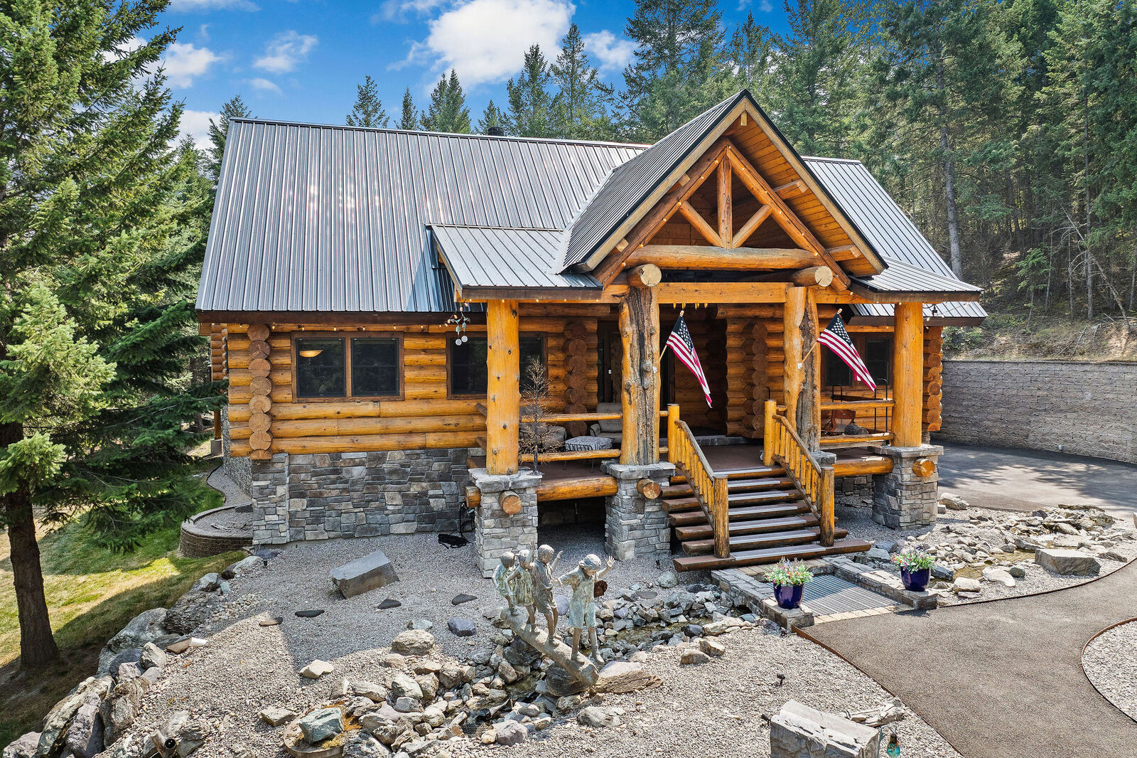 Property Photo: 893 Elias Lane MT 59932