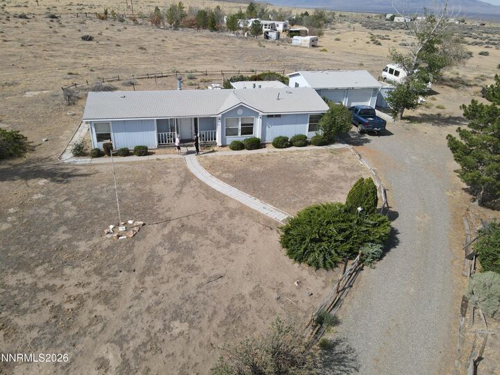 Property Photo: 9980 S Buffalo Road NV 89445