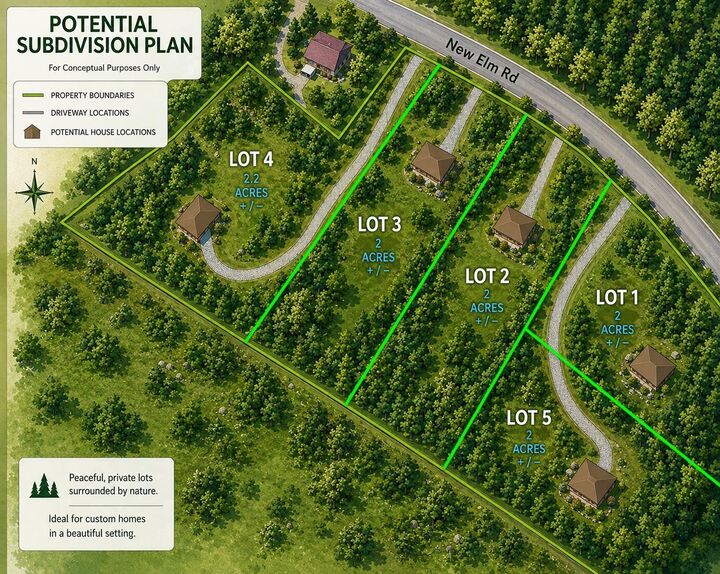 Lot 1 New Elm Road — photo 1