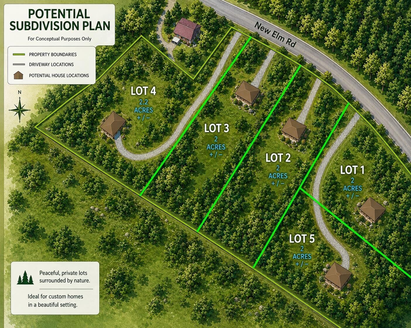 Property Photo:  Lot 1 New Elm Road  NS B4V 2W5 