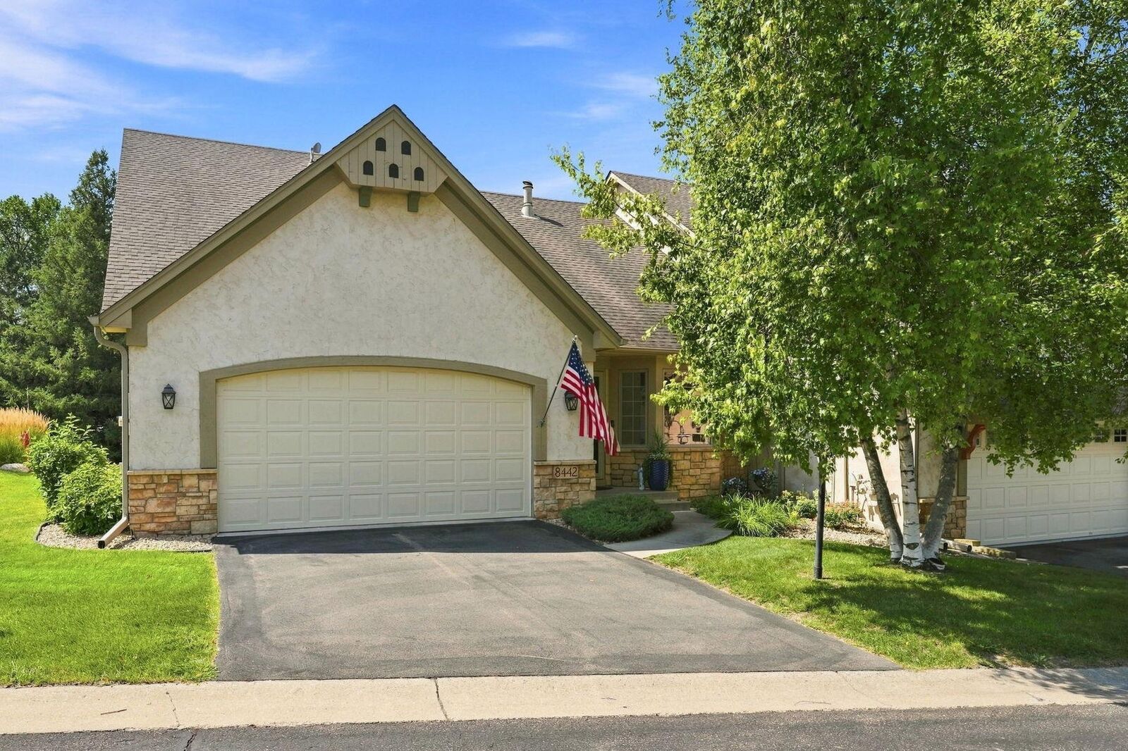 Property Photo:  8442 Burlwood Drive  MN 55317 