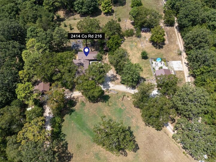 Property Photo: 2414 County Road 216 AR 72632