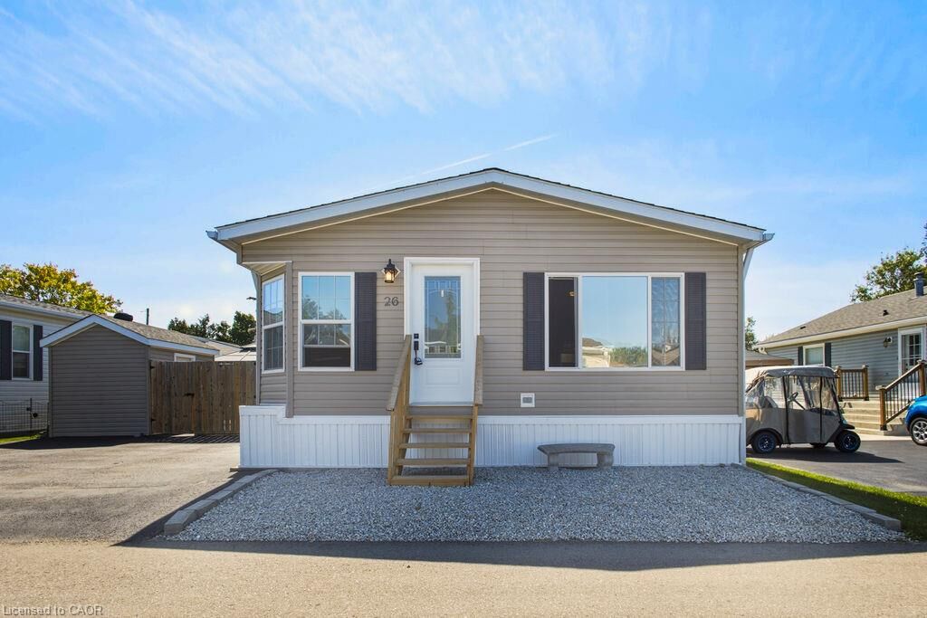 Property Photo:  26 Elm Street  ON N0B 2J0 