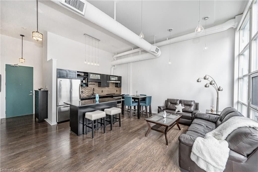 Property Photo:  410 King Street W 508  ON N2G 1C3 