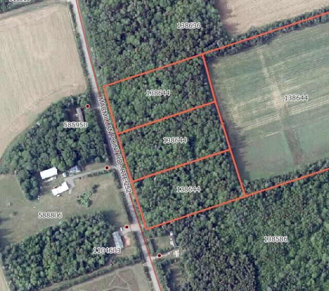 Property Photo: Lot 2026-1 Macmillan Point Road PE C0A 1P0