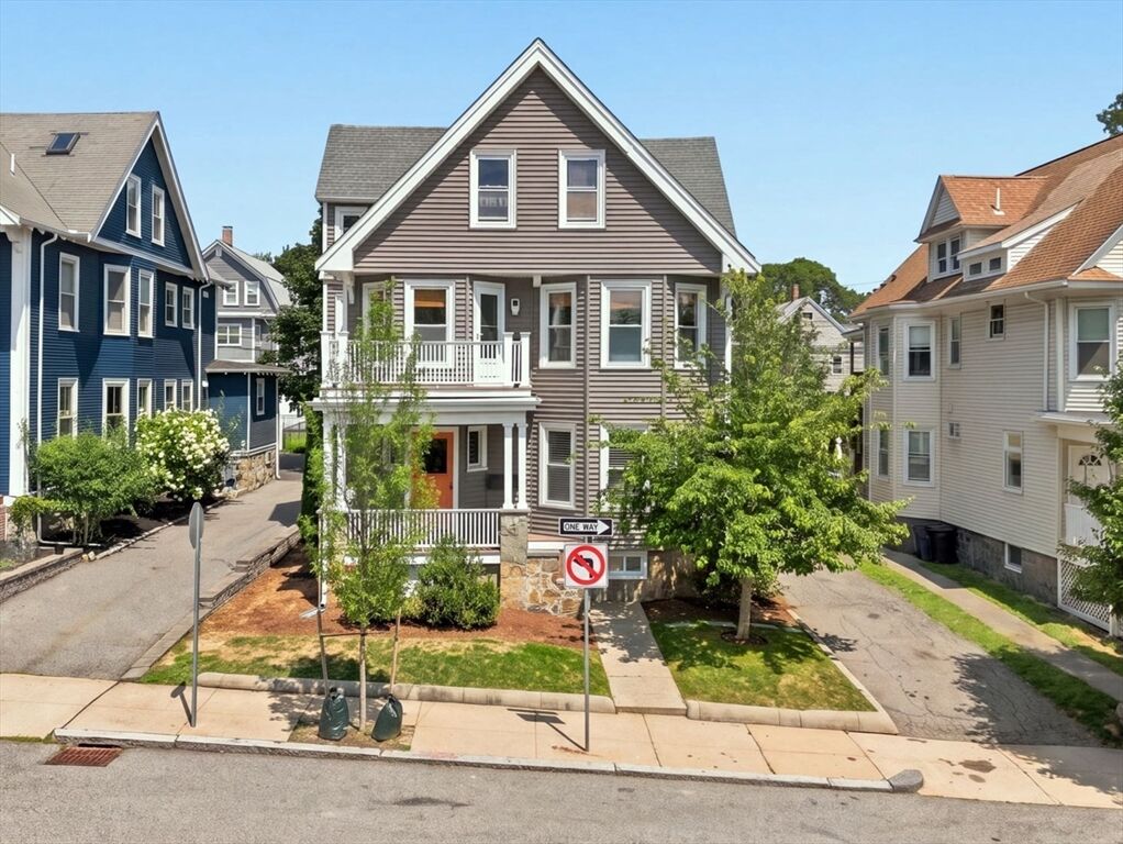 Property Photo:  39 Ainsworth St  MA 02131 